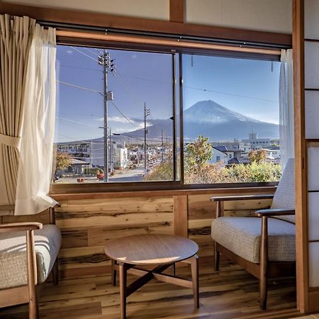 Enjoy Mt.Fuji A Villa Fujiyoshida Exterior photo