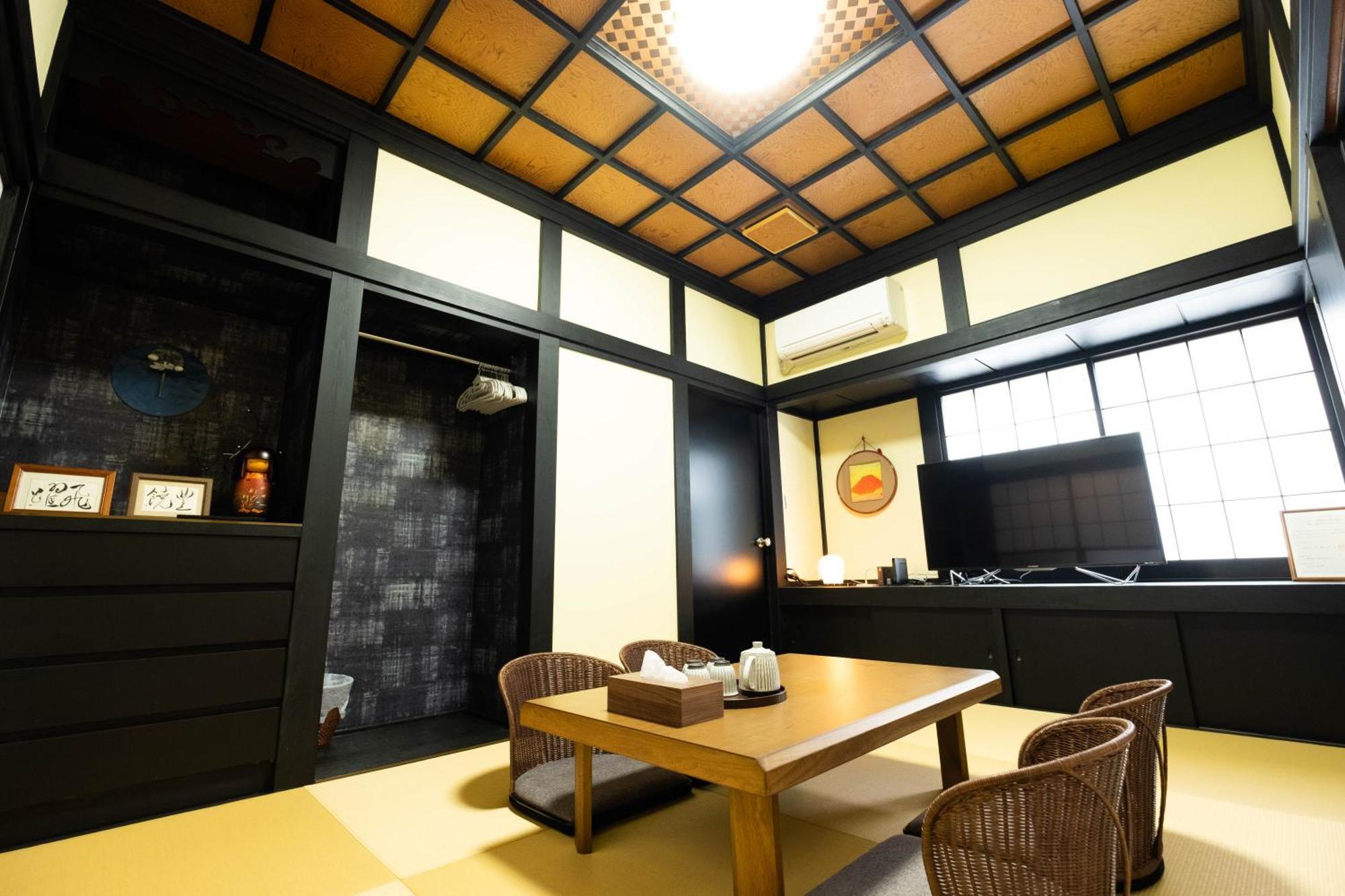 Enjoy Mt.Fuji A Villa Fujiyoshida Exterior photo