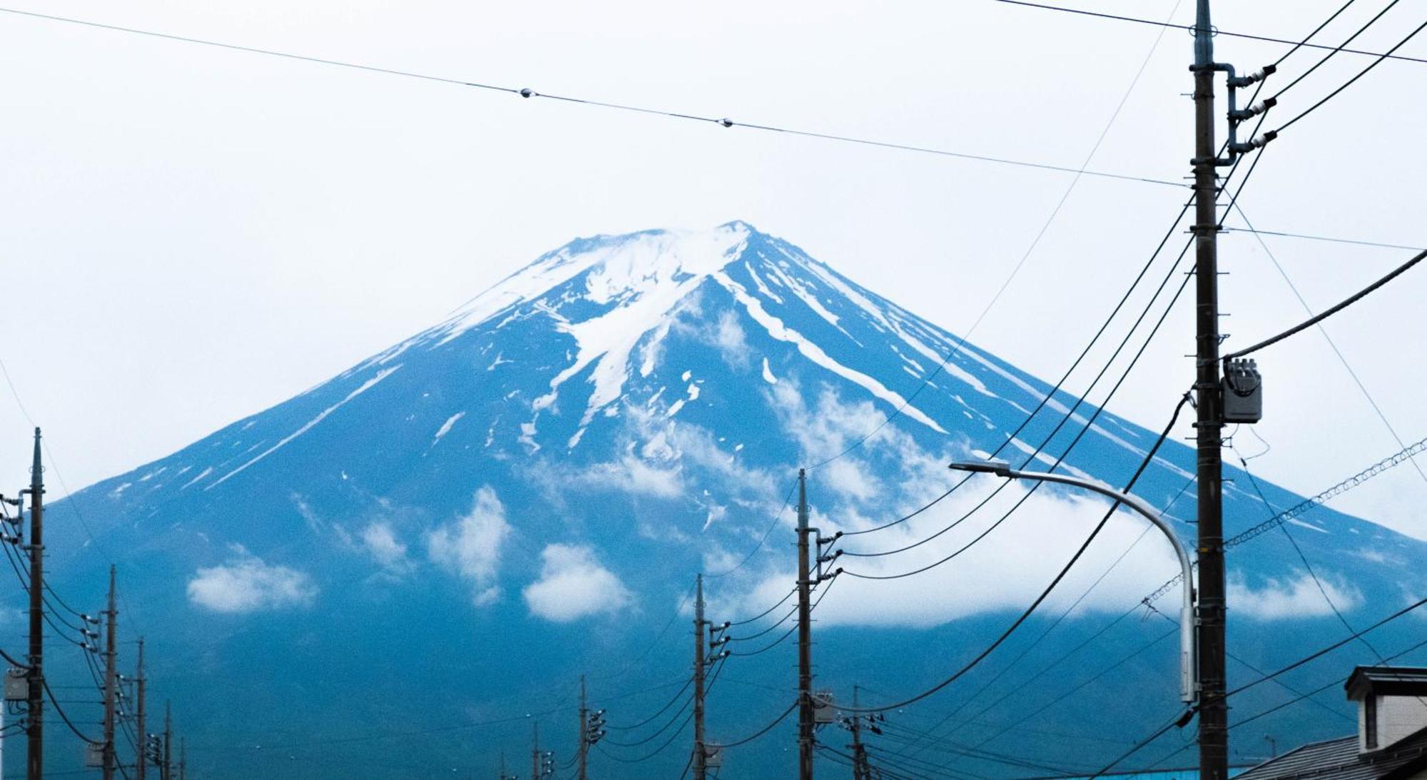 Enjoy Mt.Fuji A Villa Fujiyoshida Exterior photo