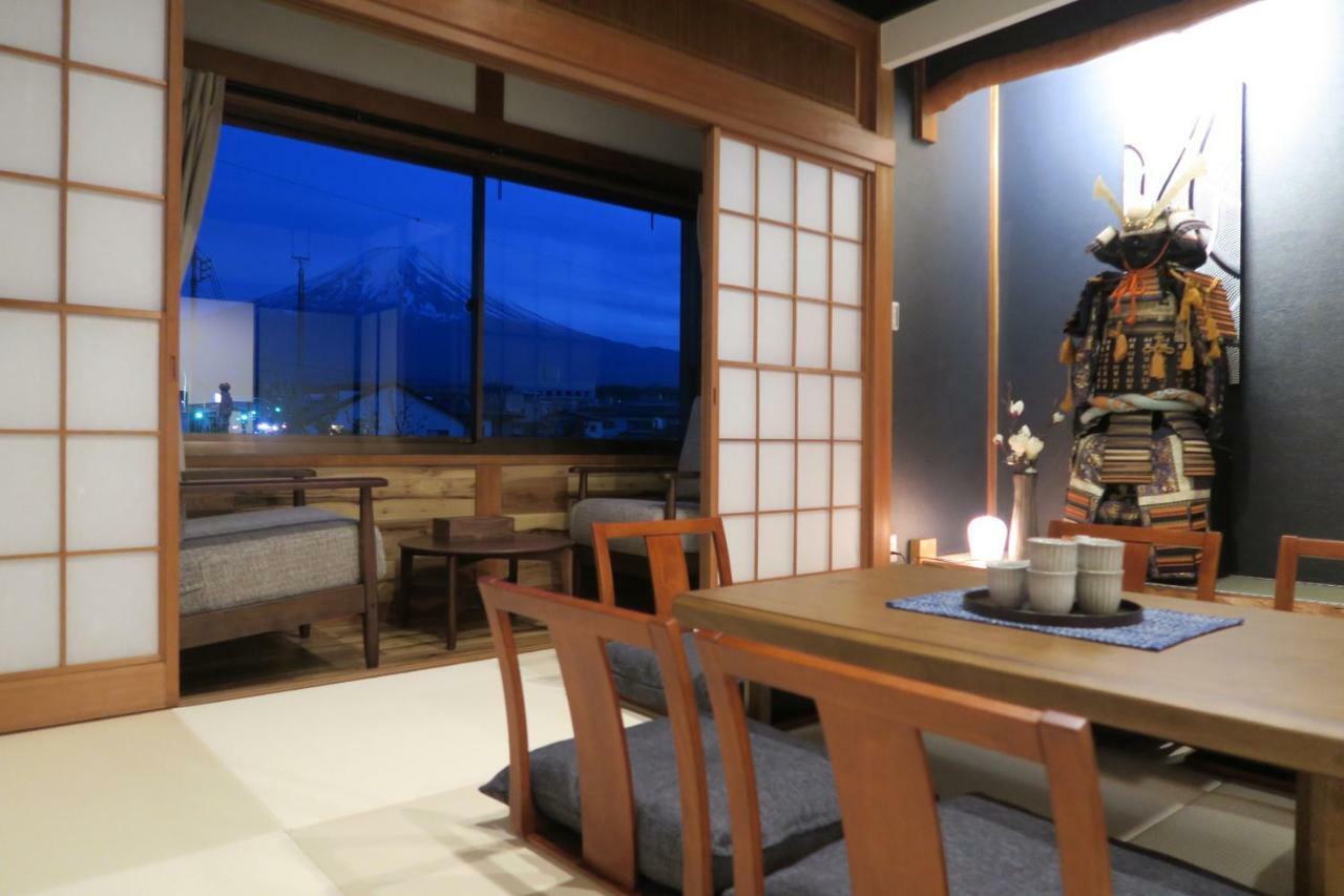 Enjoy Mt.Fuji A Villa Fujiyoshida Exterior photo