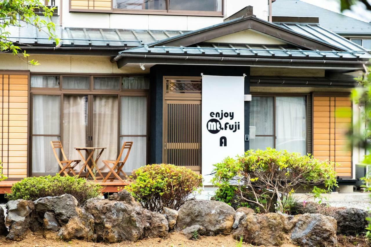 Enjoy Mt.Fuji A Villa Fujiyoshida Exterior photo