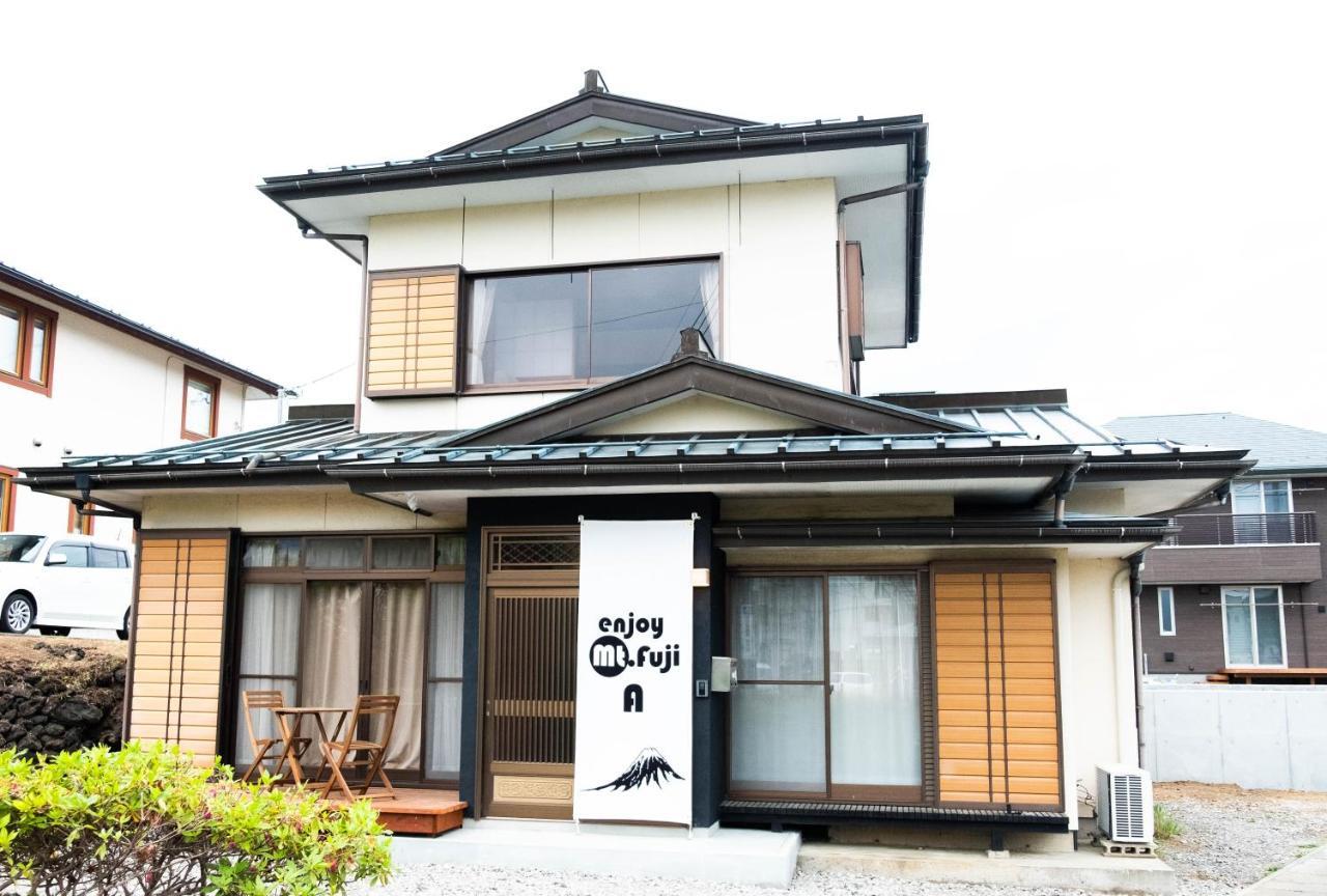 Enjoy Mt.Fuji A Villa Fujiyoshida Exterior photo